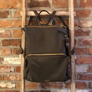 Tumi Voyageur Jackie Convertible Backpack- Mink